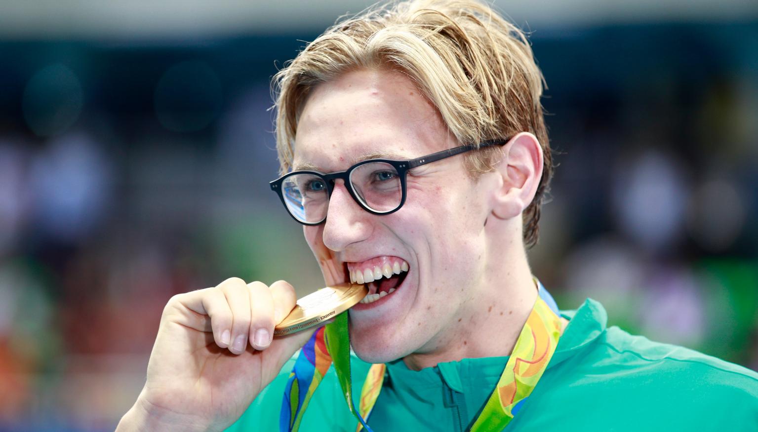 Watch Mack Horton Disables Instagram Commenting After Chinese Outrage video Watch Mack Horton Disables Instagram Commenting After Chinese Outrage video